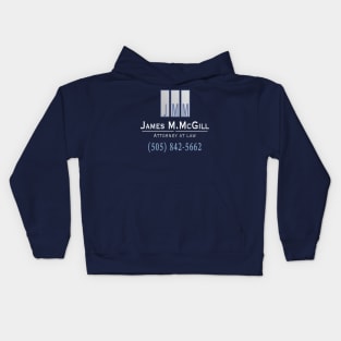 Hamlin, Hamlin & McGill (HHM) Attorney At Law Kids Hoodie